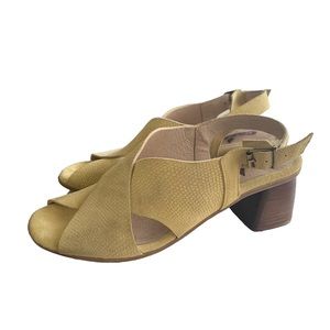 Casta suede leather sandal heels size 39 (8)